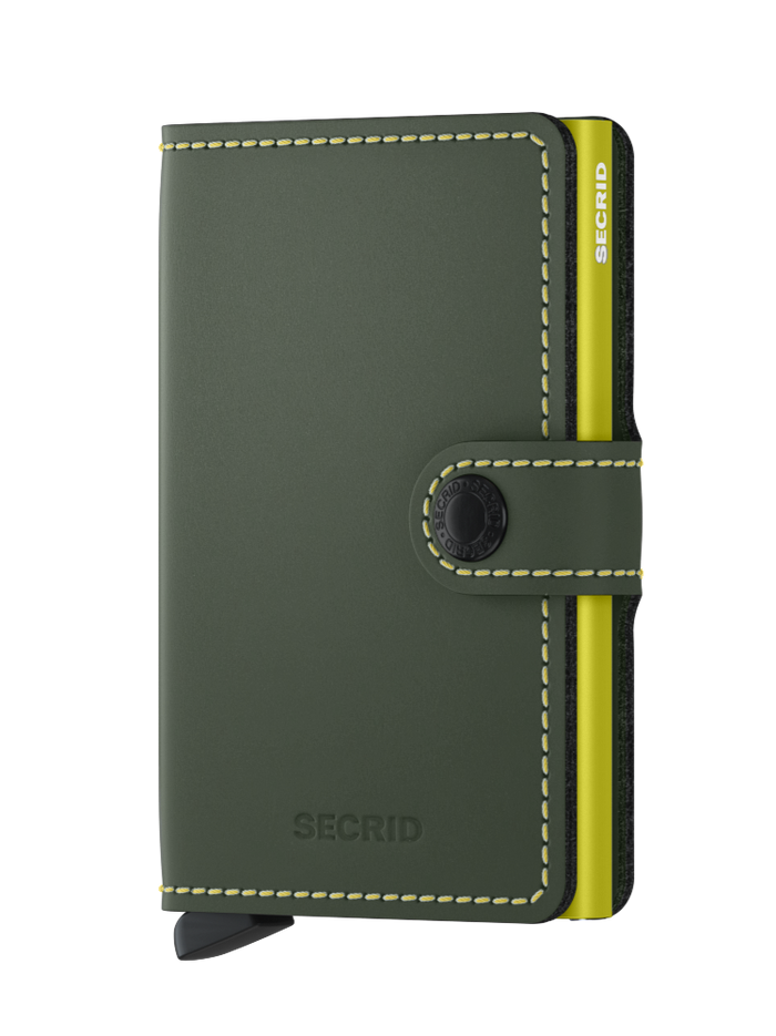 Leather / Green/Lime