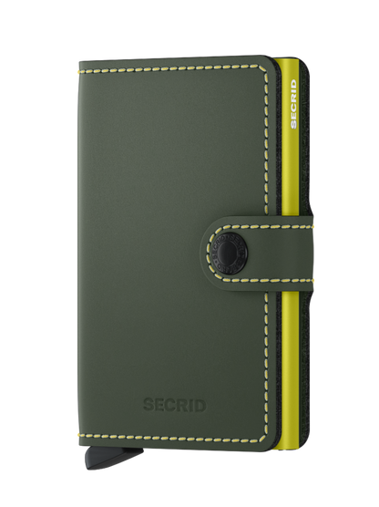 Leather / Green/Lime