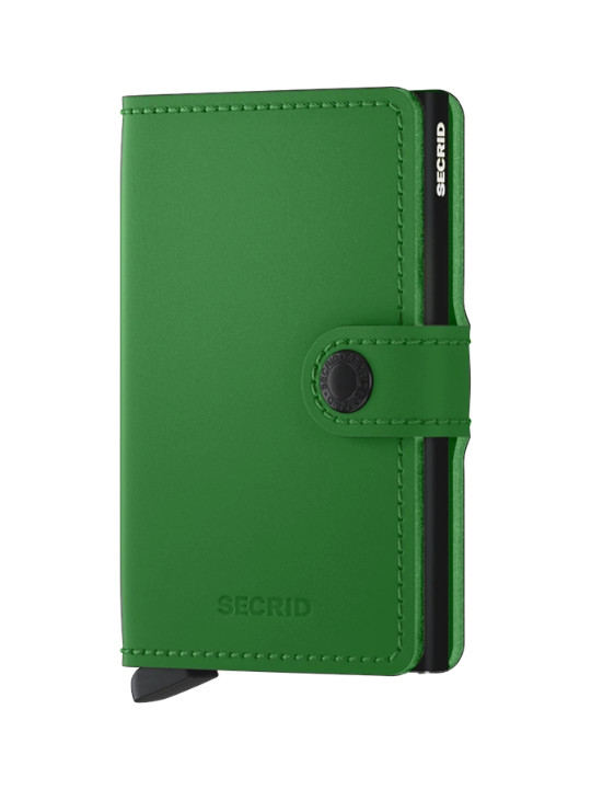 Leather / Bright Green