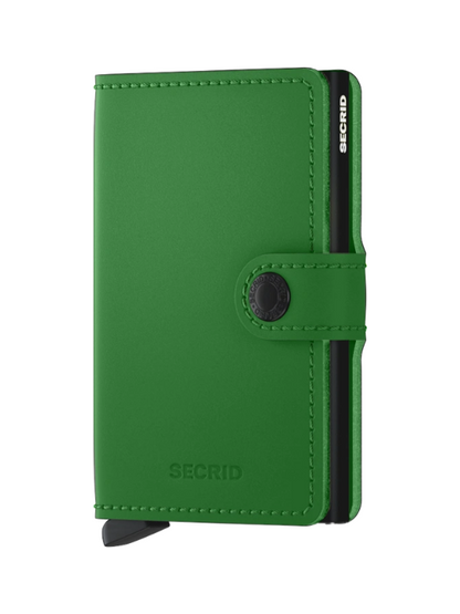 Leather / Bright Green