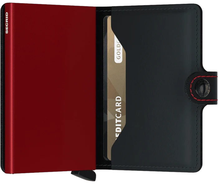 Secrid Mini Wallet Matte Leather