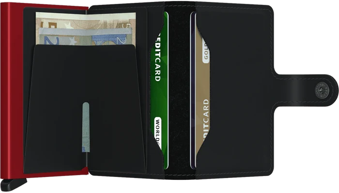 Secrid Mini Wallet Matte Leather