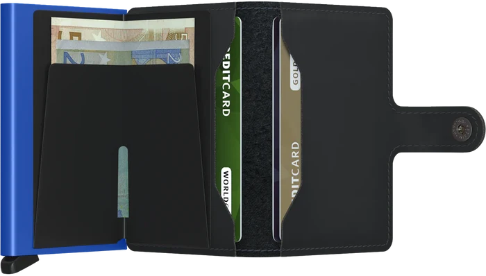 Secrid Mini Wallet Matte Leather