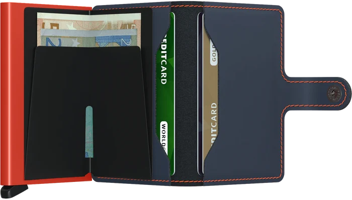 Secrid Mini Wallet Matte Leather