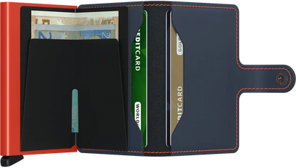 Secrid Mini Wallet Matte Leather
