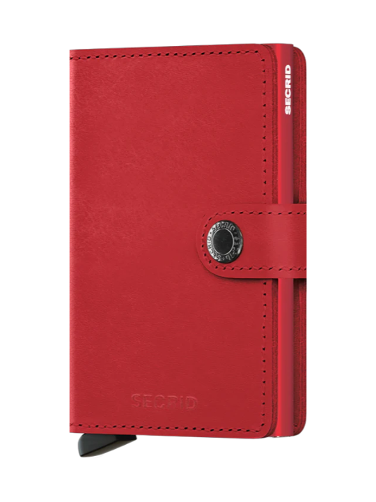 Leather / Red