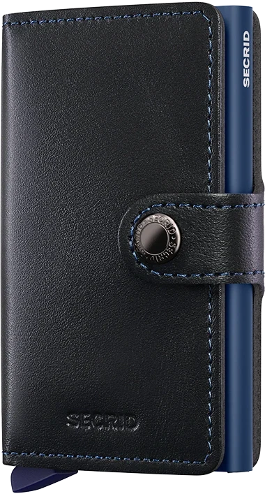 Leather / Black Navy