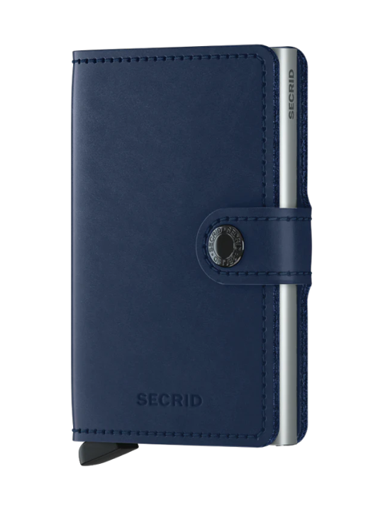 Leather / Navy