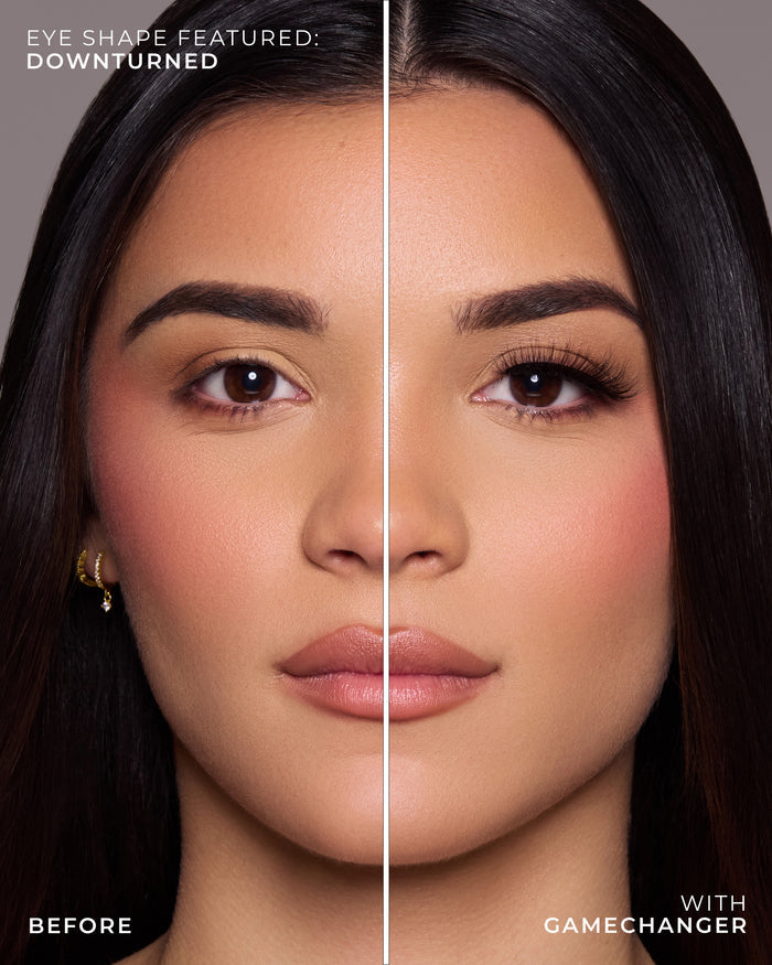 Glam ~ Lilly Lashes Self Adhesive GameChanger  B&A variant:Dramatic