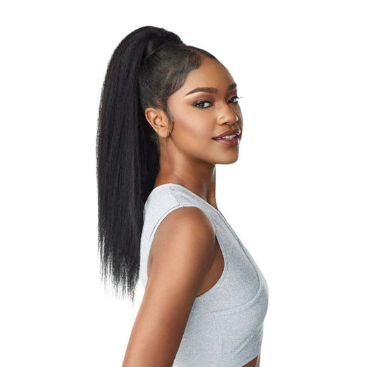 Sensationnel Instant Pony Wrap Kinky Straight 24"