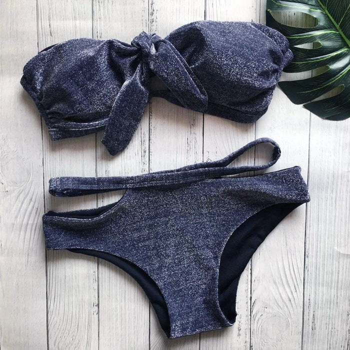Sequined Bikini