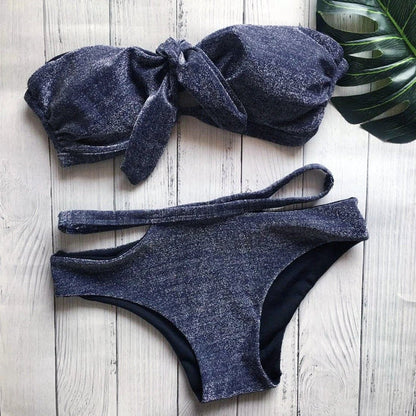 Sequined Bikini