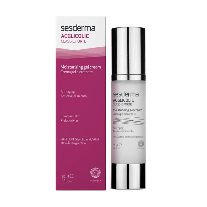 Sesderma Acglicolic Classic Forte Moisturizing Gel Cream 50ml