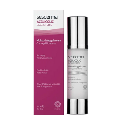 Sesderma Acglicolic Classic Forte Moisturizing Gel Cream 50ml