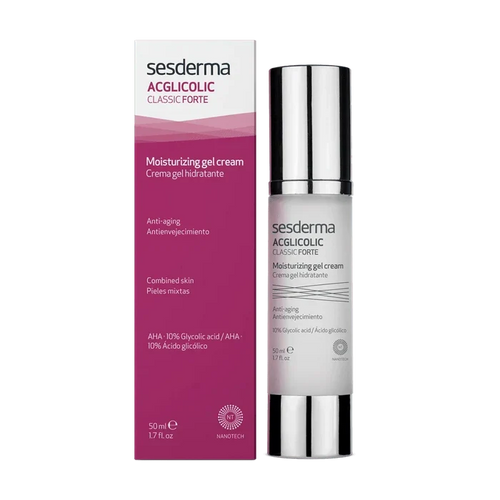 Sesderma Acglicolic Classic Forte Moisturizing Gel Cream 50ml