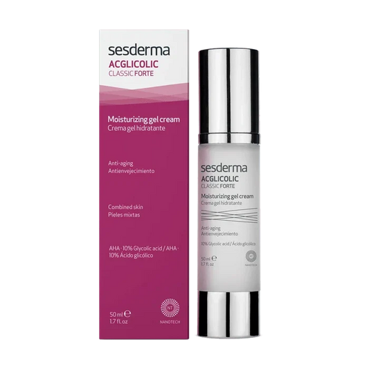 Sesderma Acglicolic Classic Forte Moisturizing Gel Cream 50ml