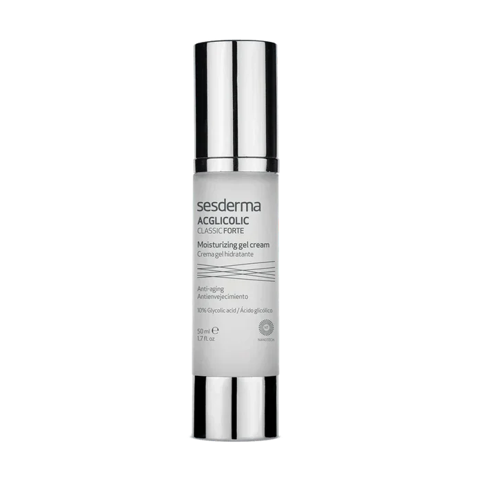 Sesderma Acglicolic Classic Forte Moisturizing Gel Cream 50ml
