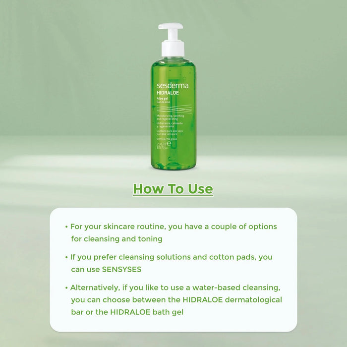 Sesderma Hidraloe Aloe Gel 250ml