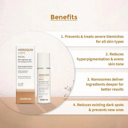 Sesderma Hidroquin Forte Skin Lightener Gel 30ml