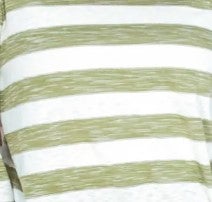 Sew In Love Heathered Stripes Top