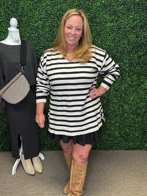 Sew In Love Stripes of Grace Sweater