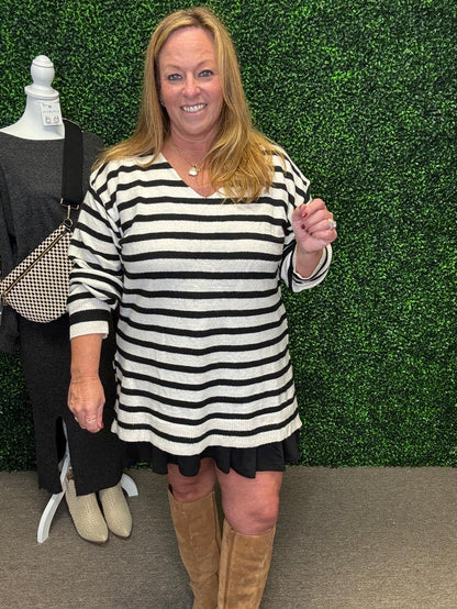 Sew In Love Stripes of Grace Sweater