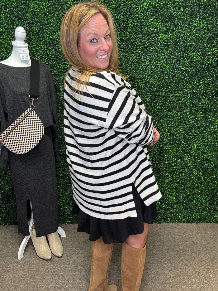 Sew In Love Stripes of Grace Sweater