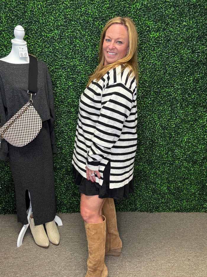 Sew In Love Stripes of Grace Sweater