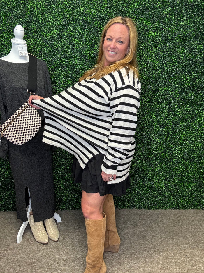 Sew In Love Stripes of Grace Sweater