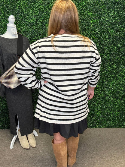 Sew In Love Stripes of Grace Sweater