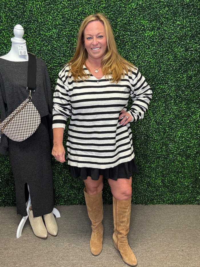 Sew In Love Stripes of Grace Sweater