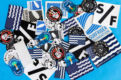 S/F Die-cut Sticker