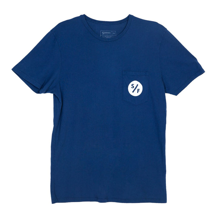 S/F Pocket Tee (Navy)