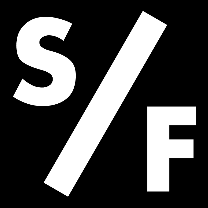 S/F Vinyl Sticker