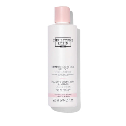 #seo: Shampoing Volume aux Extraits de Rose Christophe Robin