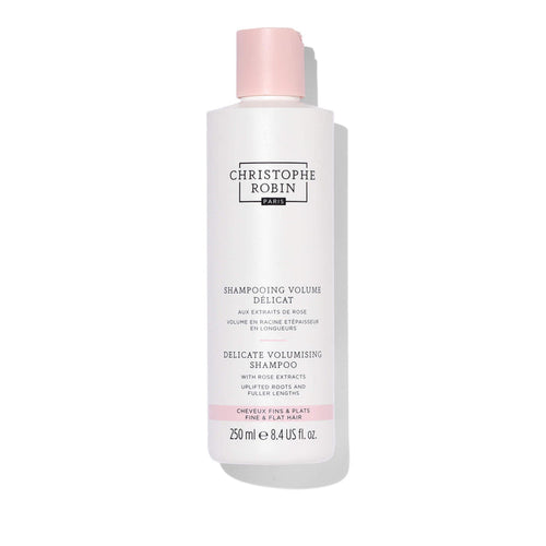 #seo: Shampoing Volume aux Extraits de Rose Christophe Robin