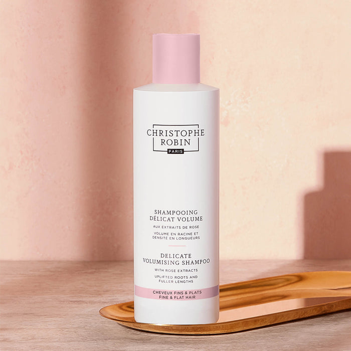 #seo: Shampoing Volume aux Extraits de Rose Christophe Robin