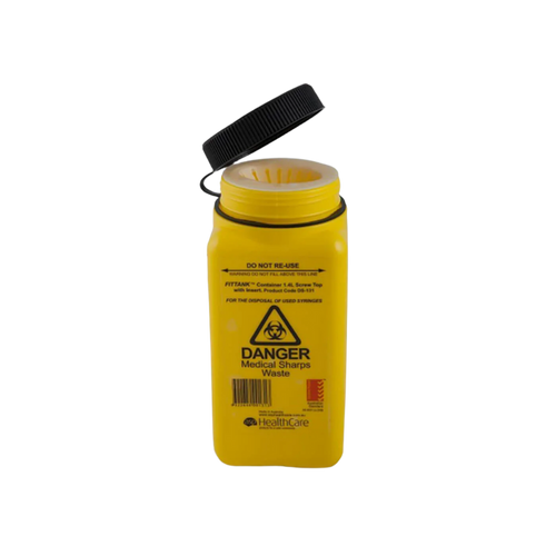 Sharps Container - 1.4 litre