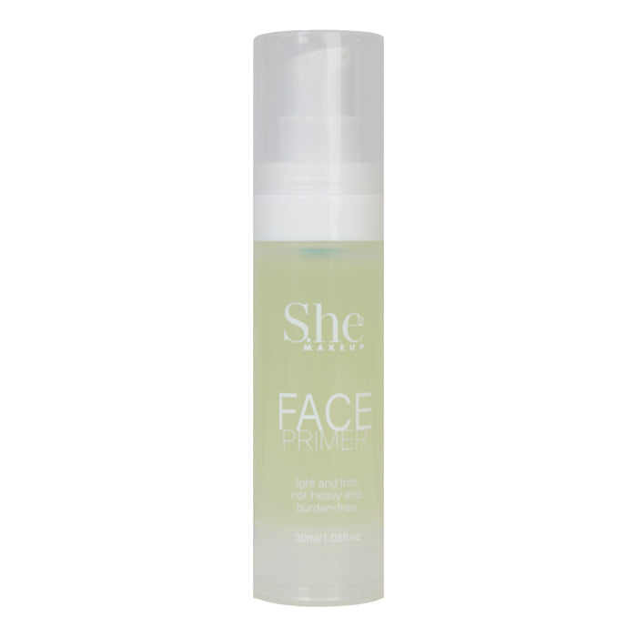 S.he Makeup Light & Thin Face Primer 1.05oz/ 30ml