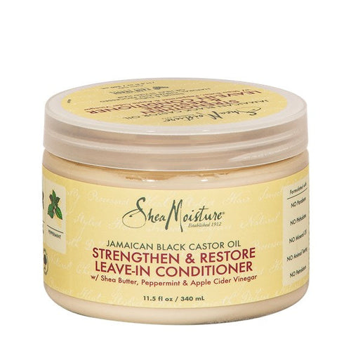 SHEA MOISTURE Jamaican Black Castor Oil Leave In Conditioner  كودنشنر ليف ان بزيت الخروع