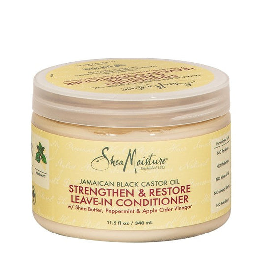 SHEA MOISTURE Jamaican Black Castor Oil Leave In Conditioner  كودنشنر ليف ان بزيت الخروع