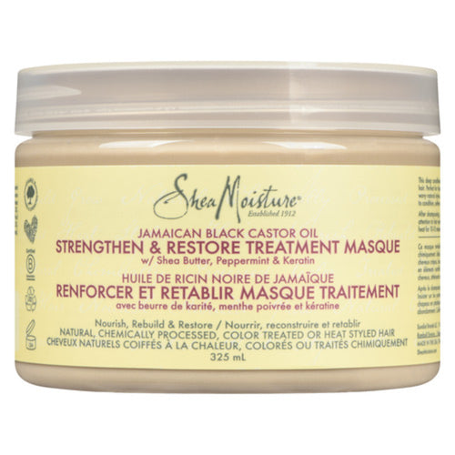 SHEA MOISTURE Jamaican Black Castor Oil Leave In Conditioner  كودنشنر ليف ان بزيت الخروع