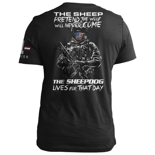 Sheepdogs Live for that Day