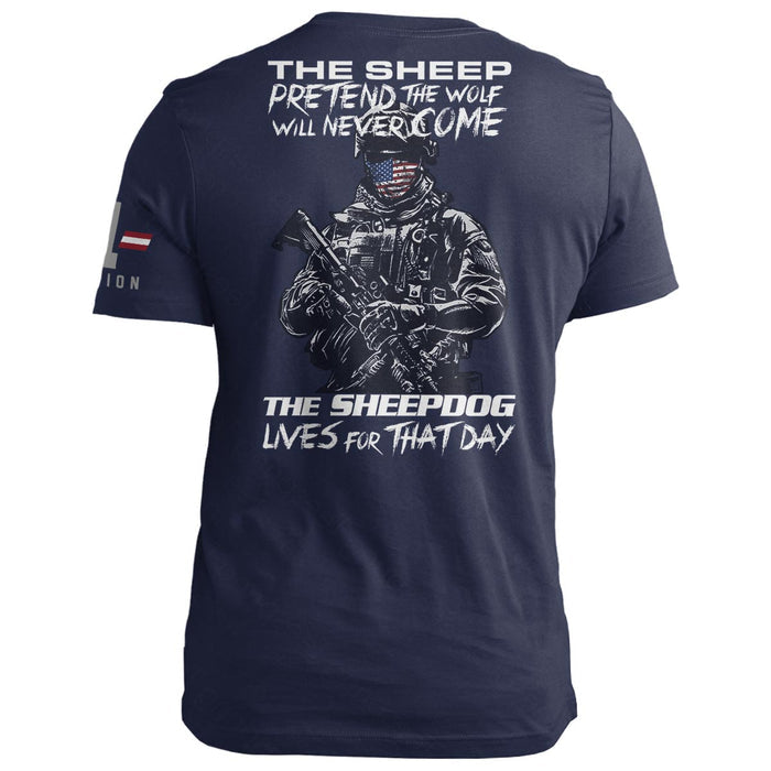 Sheepdogs Live for that Day