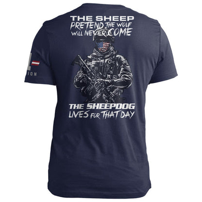 Sheepdogs Live for that Day