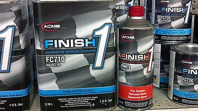 SHERWIN WILLIAMS FC710 GAL Finish1 Ultimate Spot Panel CLEAR COAT KIT with FH612