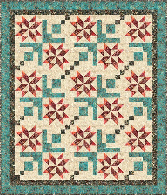 Shining Path Pattern #513