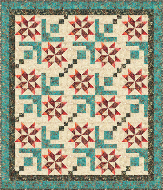 Shining Path Pattern #513