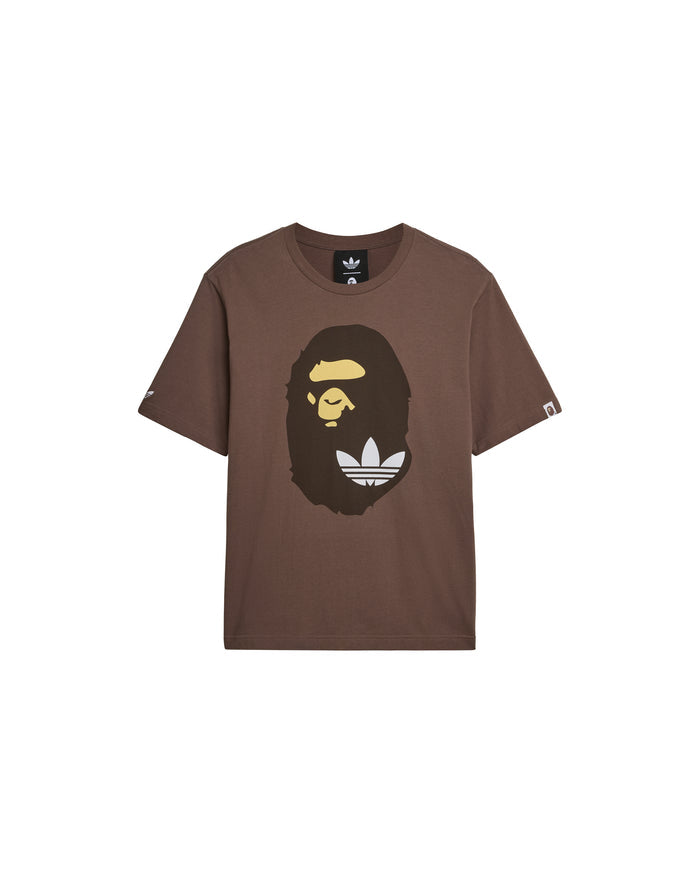 Short Sleeve Tee Bape Earth Straw