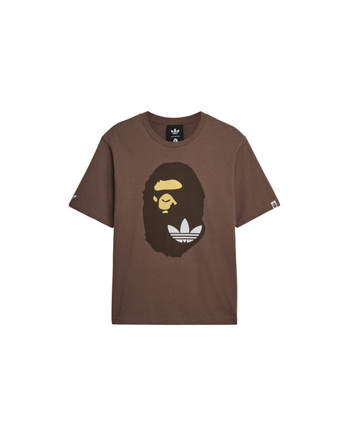 Short Sleeve Tee Bape Earth Straw